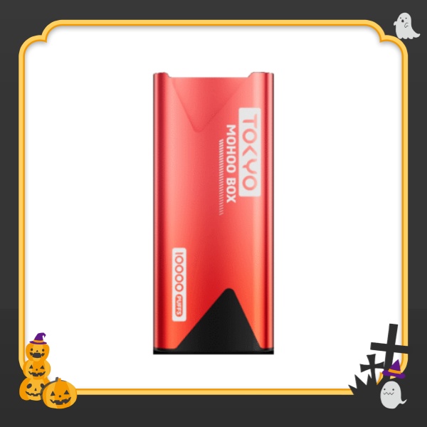 紅色 東京魔盒主機 TOKYO MOHOOBOX主機 日期新鮮 10/18